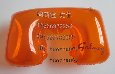 義烏拓展塑膠制品 多款式充氣枕頭，品質(zhì)卓越，交貨迅速